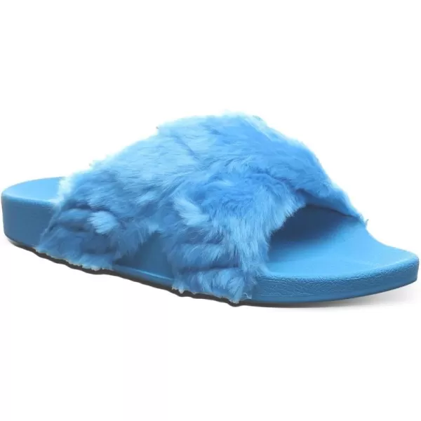 imageBEARPAW Womens Lauryn Multiple Colors  Womens Slide Sandal  Womens Shoe  Comfortable ampamp LightweightBlue