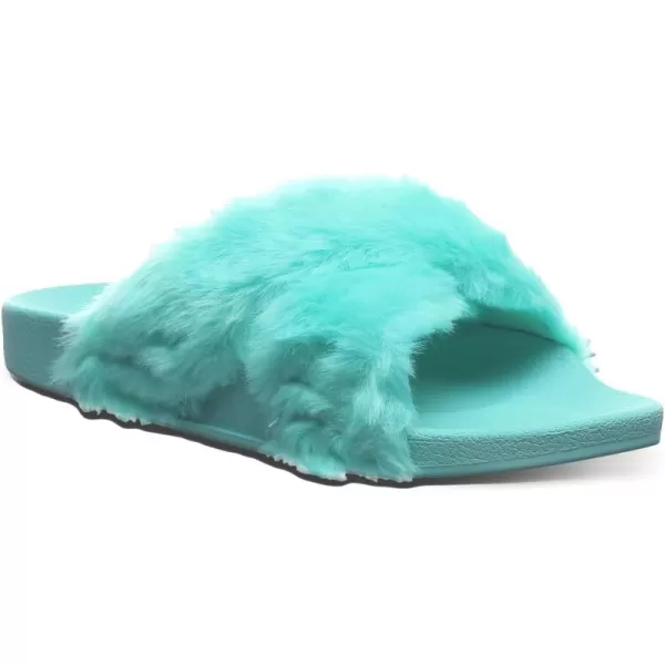 imageBEARPAW Womens Lauryn Multiple Colors  Womens Slide Sandal  Womens Shoe  Comfortable ampamp LightweightGreen