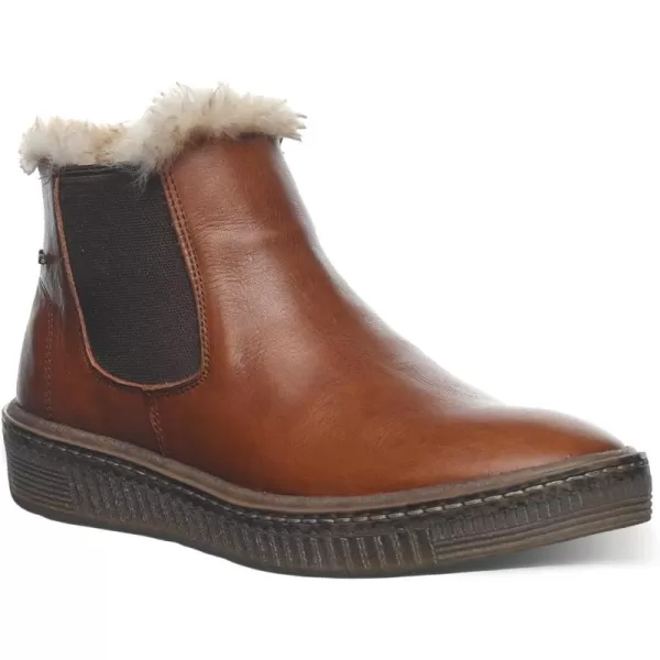 imageBEARPAW Womens Lupe Multiple Colors  Womens Boot Classic Suede  Womens Slip On Boot  Comfortable Winter BootCognac