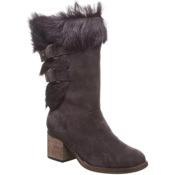 imageBEARPAW Womens Madeline Multiple Colors  Womens Boot Classic Suede  Womens Slip On Boot  Comfortable Winter BootChocolate