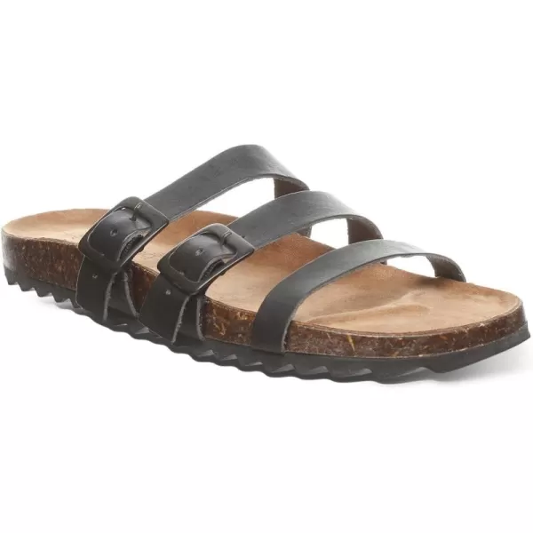 imageBEARPAW Womens Mercedes Multiple Colors  Womens Sandal  Womens Shoe  Comfortable ampamp LightweightBlack