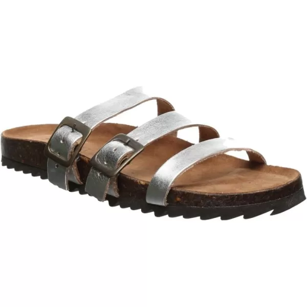 imageBEARPAW Womens Mercedes Multiple Colors  Womens Sandal  Womens Shoe  Comfortable ampamp LightweightSilver