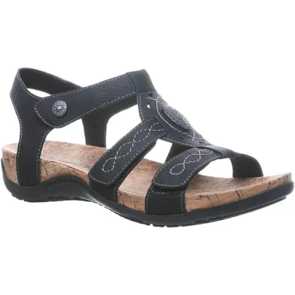 imageBEARPAW Womens Ridley II Multiple Colors  Womens Sandal  Womens Shoe  Comfortable ampamp LightweightBlack