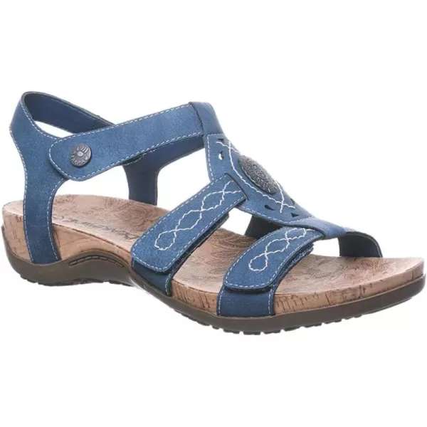 imageBEARPAW Womens Ridley II Multiple Colors  Womens Sandal  Womens Shoe  Comfortable ampamp LightweightBlue
