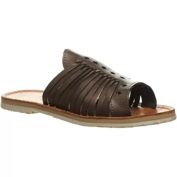 imageBEARPAW Womens Rosa Multiple Colors  Womens Slipon  Womens Shoe  Comfortable ampamp LightweightGunmetal