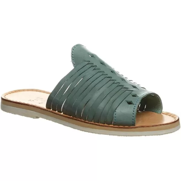 imageBEARPAW Womens Rosa Multiple Colors  Womens Slipon  Womens Shoe  Comfortable ampamp LightweightTurquoise