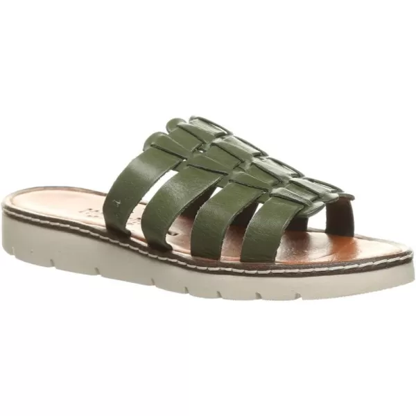 imageBEARPAW Womens Vanessa Multiple Colors  Womens Sandal  Womens Shoe  Comfortable ampamp LightweightMilitary Green