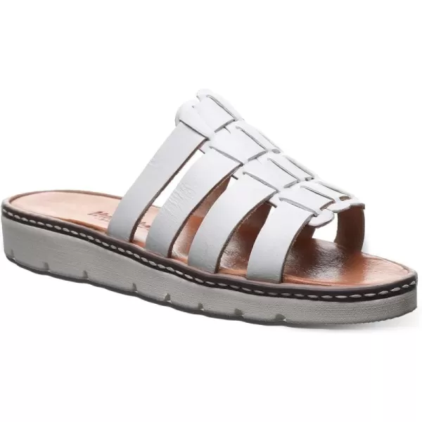 imageBEARPAW Womens Vanessa Multiple Colors  Womens Sandal  Womens Shoe  Comfortable ampamp LightweightWhite