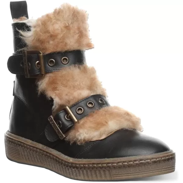 imageBEARPAW Womens Yolanda Multiple Colors  Womens Boot Classic Suede  Womens Slip On Boot  Comfortable Winter BootBlack