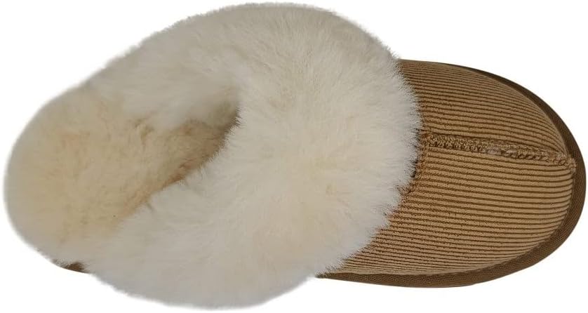 imageBEARPAW Womens Loki Multiple Colors  Womens Slippers  Womens Shoe  Comfortable ampamp LightWeightHickory Corduroy