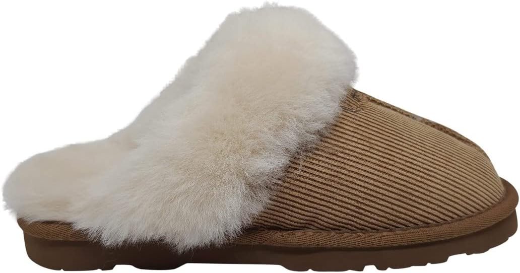 imageBEARPAW Womens Loki Multiple Colors  Womens Slippers  Womens Shoe  Comfortable ampamp LightWeightHickory Corduroy
