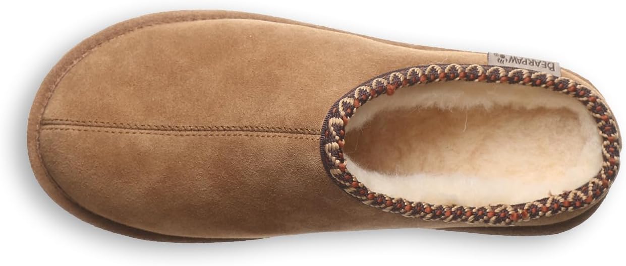 imageBEARPAW Womens Martis Slipper  Womens Slipper  Womens Shoe  Comfortable ampamp Lightweight  Multiple Colors ampamp SizesHickory
