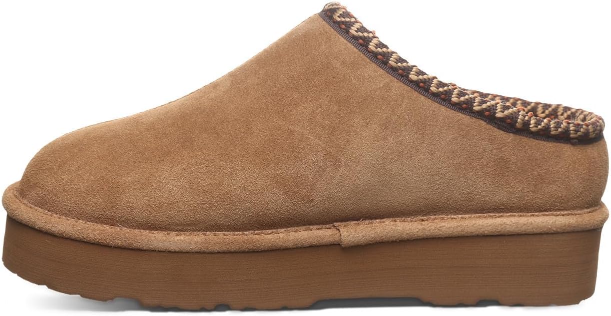 imageBEARPAW Womens Martis Slipper  Womens Slipper  Womens Shoe  Comfortable ampamp Lightweight  Multiple Colors ampamp SizesHickory