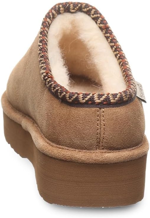 imageBEARPAW Womens Martis Slipper  Womens Slipper  Womens Shoe  Comfortable ampamp Lightweight  Multiple Colors ampamp SizesHickory