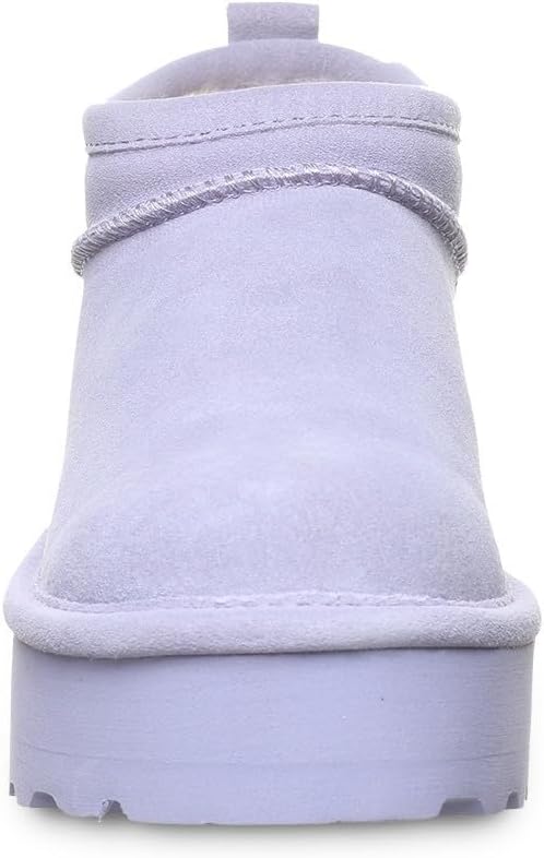 imageBEARPAW Womens Retro Super Shorty Boot  Womens Ankle Boot  Womens Slip On Boot  Comfortable Winter Boot  Multiple Colors ampamp SizesOrchid
