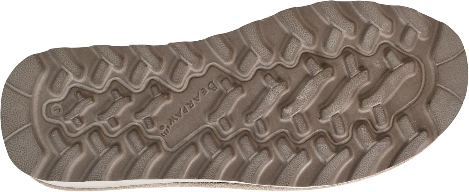 imageBEARPAW Womens Retro Super Shorty Boot  Womens Ankle Boot  Womens Slip On Boot  Comfortable Winter Boot  Multiple Colors ampamp SizesStone