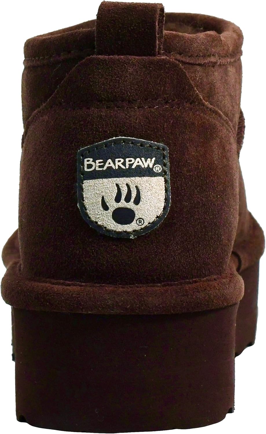 imageBEARPAW Womens Retro Super Shorty Boot  Womens Ankle Boot  Womens Slip On Boot  Comfortable Winter Boot  Multiple Colors ampamp SizesWalnut