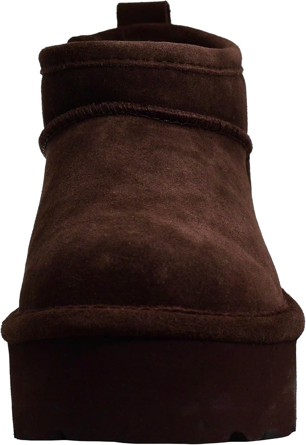 imageBEARPAW Womens Retro Super Shorty Boot  Womens Ankle Boot  Womens Slip On Boot  Comfortable Winter Boot  Multiple Colors ampamp SizesWalnut