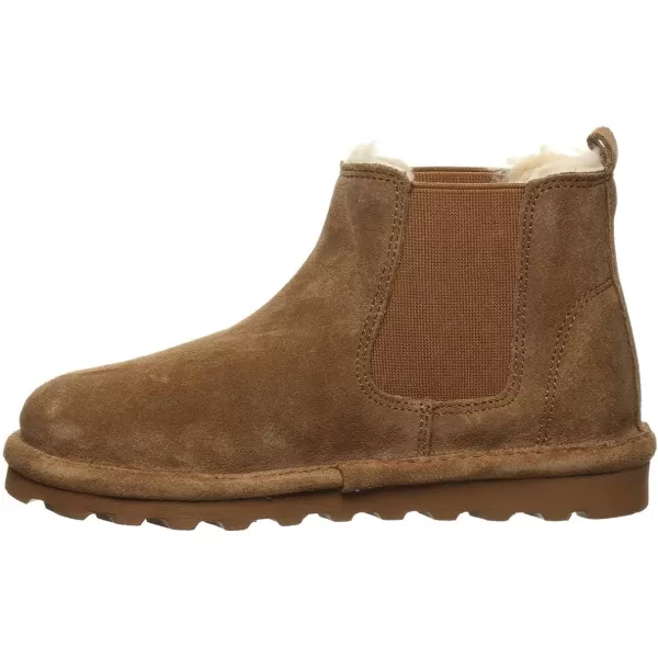 imageBEARPAW Drew Youth Multiple Colors  Youth s Ankle Boot  Youth s Slip On Boot  Comfortable Winter Boot