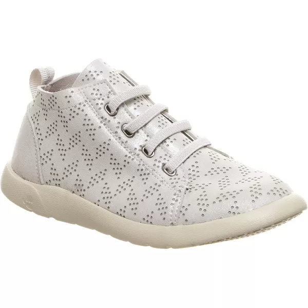 imageBEARPAW Gracie Youth Multiple Colors  Youths Casual Shoe  Youths Slip On Bootie  Comfortable ampamp LightweightSilver