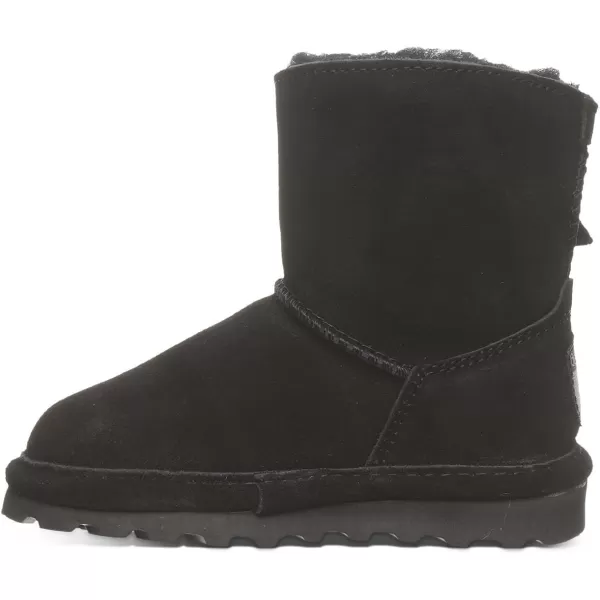 imageBEARPAW Isabelle Toddler  Toddlers Boot Classic Suede  Kids Pull On Boot  Comfortable Winter Boot  Multiple Colors ampamp SizesBlack Ii