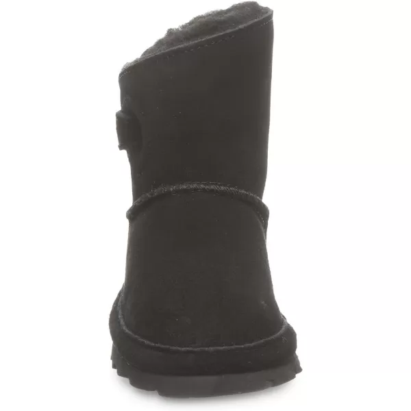 imageBEARPAW Isabelle Toddler  Toddlers Boot Classic Suede  Kids Pull On Boot  Comfortable Winter Boot  Multiple Colors ampamp SizesBlack Ii
