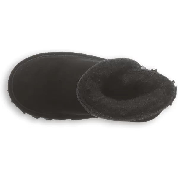 imageBEARPAW Isabelle Toddler  Toddlers Boot Classic Suede  Kids Pull On Boot  Comfortable Winter Boot  Multiple Colors ampamp SizesBlack Ii
