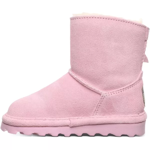 imageBEARPAW Isabelle Toddler  Toddlers Boot Classic Suede  Kids Pull On Boot  Comfortable Winter Boot  Multiple Colors ampamp SizesPrism Pink