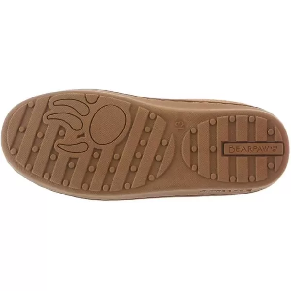 imageBEARPAW Moc II Youth Multiple Colors  Youths Slipper  Youths Shoe  Comfortable ampamp LightweightHickory Ii