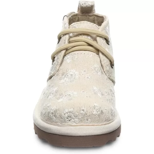 imageBEARPAW Skye Toddler Multiple Colors  Toddlers Chukka Bootie  Toddlers Slip On Boot  Comfortable Winter BootBone