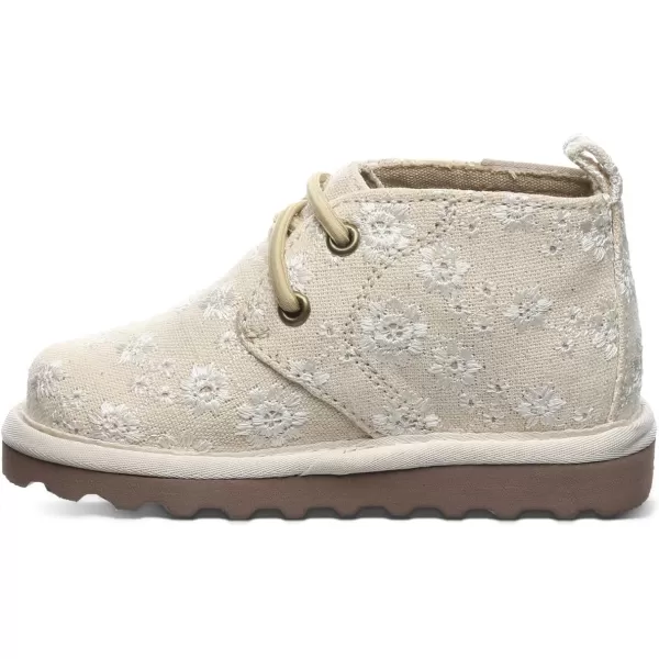 imageBEARPAW Skye Toddler Multiple Colors  Toddlers Chukka Bootie  Toddlers Slip On Boot  Comfortable Winter BootBone