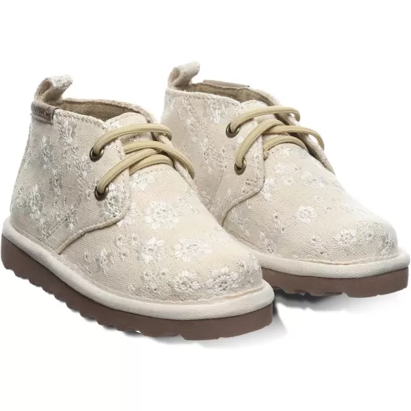 imageBEARPAW Skye Toddler Multiple Colors  Toddlers Chukka Bootie  Toddlers Slip On Boot  Comfortable Winter BootBone