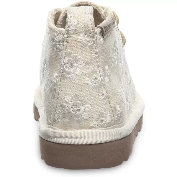 imageBEARPAW Skye Toddler Multiple Colors  Toddlers Chukka Bootie  Toddlers Slip On Boot  Comfortable Winter BootBone