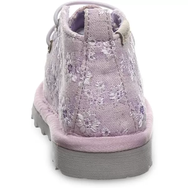 imageBEARPAW Skye Toddler Multiple Colors  Toddlers Chukka Bootie  Toddlers Slip On Boot  Comfortable Winter BootLilac