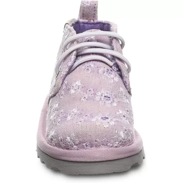 imageBEARPAW Skye Toddler Multiple Colors  Toddlers Chukka Bootie  Toddlers Slip On Boot  Comfortable Winter BootLilac