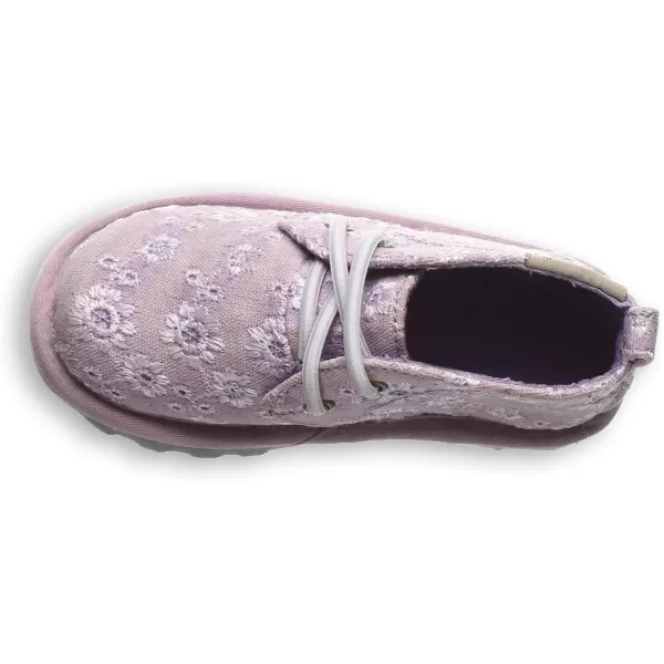 imageBEARPAW Skye Toddler Multiple Colors  Toddlers Chukka Bootie  Toddlers Slip On Boot  Comfortable Winter BootLilac