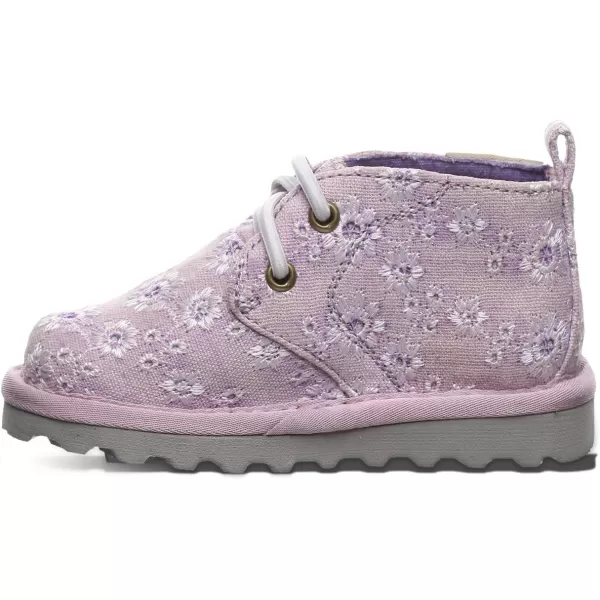 imageBEARPAW Skye Toddler Multiple Colors  Toddlers Chukka Bootie  Toddlers Slip On Boot  Comfortable Winter BootLilac