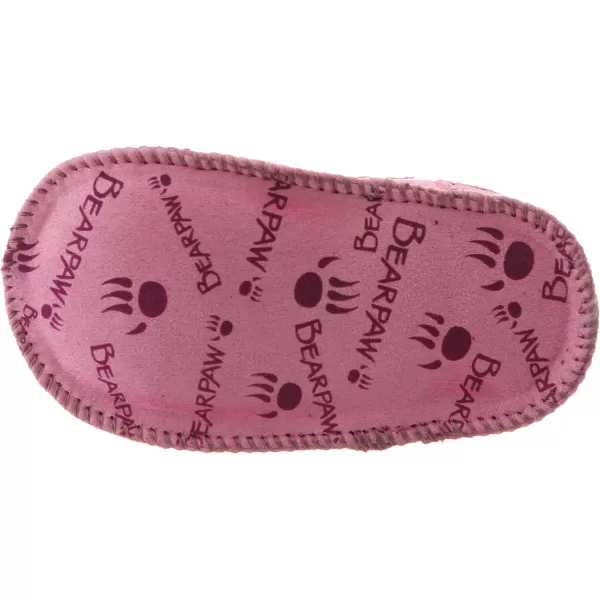 imageBEARPAW Skylar Babies Multiple Colors  Babies Boot Classic Suede  Babies Slip On Boot  Comfortable Winter BootPink