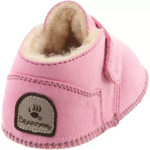 imageBEARPAW Skylar Babies Multiple Colors  Babies Boot Classic Suede  Babies Slip On Boot  Comfortable Winter BootPink