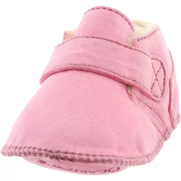 imageBEARPAW Skylar Babies Multiple Colors  Babies Boot Classic Suede  Babies Slip On Boot  Comfortable Winter BootPink