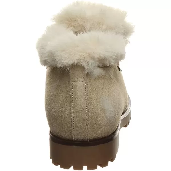 imageBEARPAW Womens Boshie Multiple Colors  Womens Boot Classic Suede  Womens Slip On Boot  Comfortable Winter BootBlack