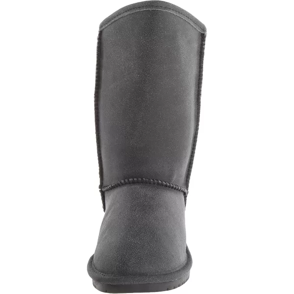imageBEARPAW Womens Boshie Multiple Colors  Womens Boot Classic Suede  Womens Slip On Boot  Comfortable Winter BootBlack Distressed