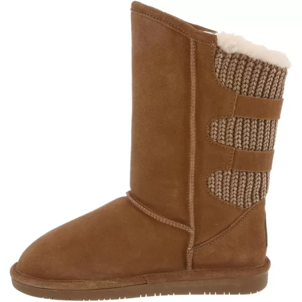 imageBEARPAW Womens Boshie Multiple Colors  Womens Boot Classic Suede  Womens Slip On Boot  Comfortable Winter BootHickory
