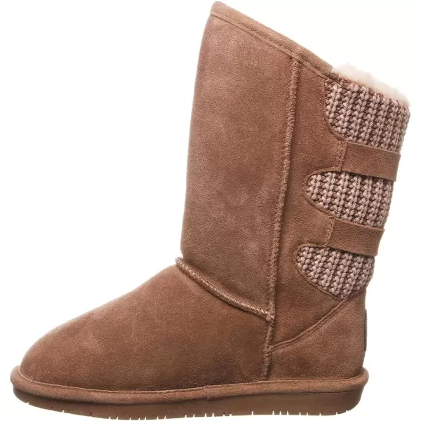 imageBEARPAW Womens Boshie Multiple Colors  Womens Boot Classic Suede  Womens Slip On Boot  Comfortable Winter BootHickory Ii