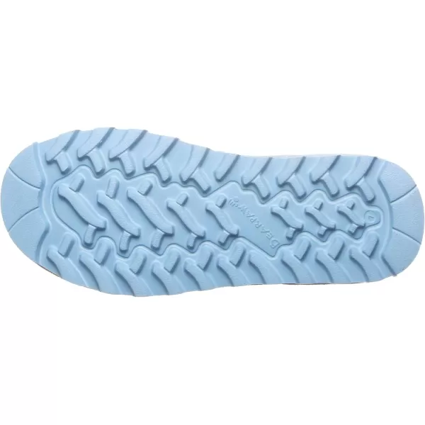 imageBEARPAW Womens Elle Short Multiple Colors  Womens Boot Classic Suede  Womens Slip On Boot  Comfortable Winter BootBlue Powder Blue 389 Powder Blue 389