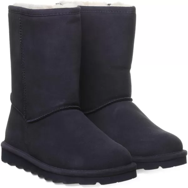 imageBEARPAW Womens Elle Short Multiple Colors  Womens Boot Classic Suede  Womens Slip On Boot  Comfortable Winter BootCadet