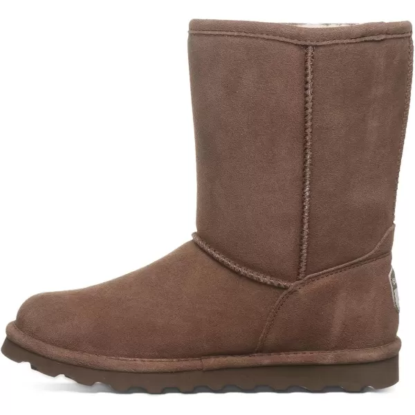 imageBEARPAW Womens Elle Short Multiple Colors  Womens Boot Classic Suede  Womens Slip On Boot  Comfortable Winter BootEarth