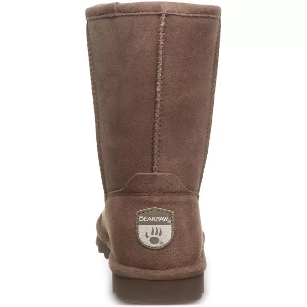 imageBEARPAW Womens Elle Short Multiple Colors  Womens Boot Classic Suede  Womens Slip On Boot  Comfortable Winter BootEarth