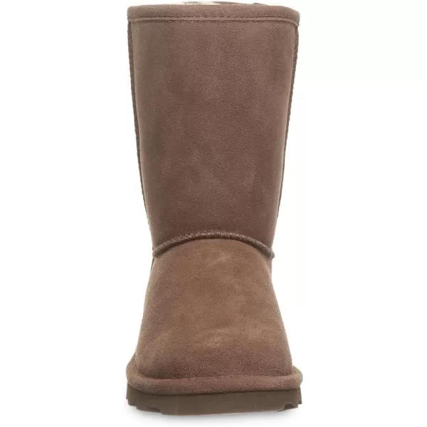 imageBEARPAW Womens Elle Short Multiple Colors  Womens Boot Classic Suede  Womens Slip On Boot  Comfortable Winter BootEarth