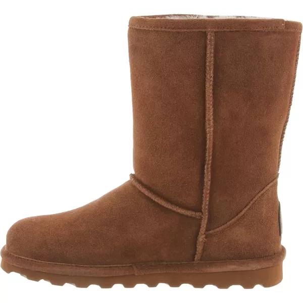 imageBEARPAW Womens Elle Short Multiple Colors  Womens Boot Classic Suede  Womens Slip On Boot  Comfortable Winter BootHickory Ii